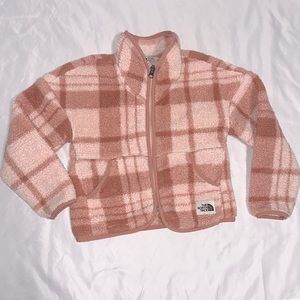 Warm Northface Zip Up